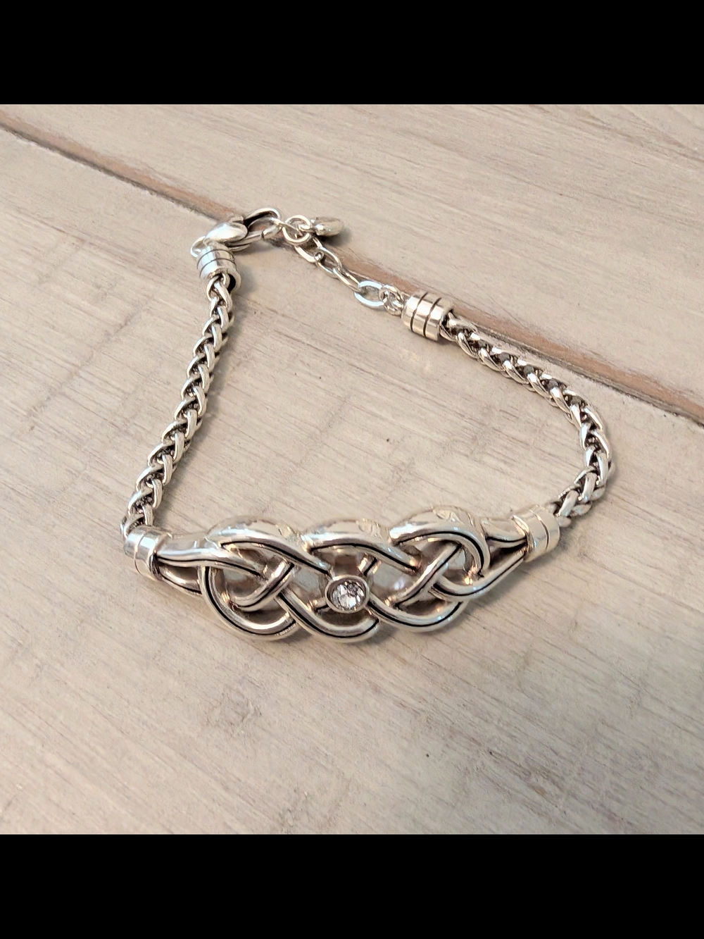Brighton Interlok Cascade Bracelet